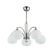 Jupiter 1132 - LO5 - Viseca svjetiljka LARGO 5xE27/60W/230V