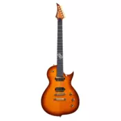 Solar Guitars GC1.6T FAB Flame Solar Amber Burst