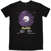 Prince Purple Rain Disc Dress Black S Ženske Majica