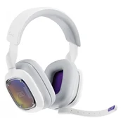 Logitech 939-001994 ASTRO A30 Brezžične slušalke bele/purpurosne