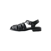 Next Sandali s paščki Forever Comfort črna
