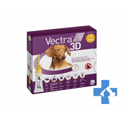 Vectra 3D | Ampula za zelo majhne pse XS (1,5-4kg)