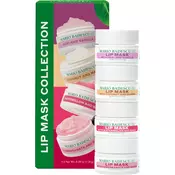 Mario Badescu Lip Mask Collection vlažilna maska za ustnice darilni set 4x8 ml