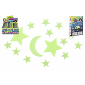 Teddies Oblike iz plastike, ki se svetijo v temi