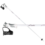 LEKI Ski štapovi GIULIA S, Beli