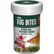 Fluval Bug Bites Spirulina Flakes - 100 ml