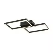 RABALUX LED plafonjera Ludano RGB dimabilna crna