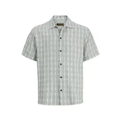 JACK & JONES Srajca JPRBLUTIAGO  oliva / bela