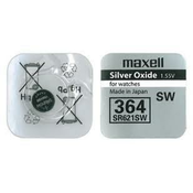Baterija Maxell SR621SW, 1 kos