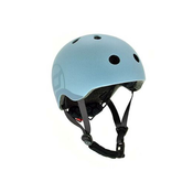 SCOOT AND RIDE Kaciga za decu / Steel S-M