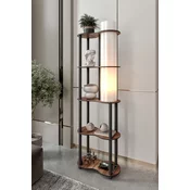 Opviq Podna lampa KS-11109, 17x140 cm, IP20, Crno-braon