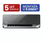 VIVAX COOL klima ACP-12CH35AEHI+ R32 GRAY MIRROR SET z MONTAŽO