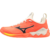 Muške tenisice za badminton/skvoš Mizuno Wave Luminous 2 - neon flame/black/bolt2ne