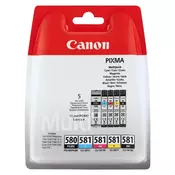 Canon tinta PGI-580 + CL-581 BCMY multipack