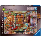 Ravensburger Puzzle 165766 Zakladnica, 1000 delov