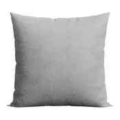 MILAS - Dekorativna prevleka za vzglavnik - 40x40 cm - hladno siva