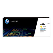 HP 659X HY Yellow LaserJet toner Crtg.