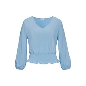 BUFFALO Bluza svetlo modra
