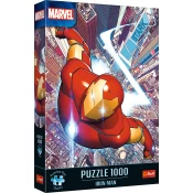 Trefl Puzzle Premium Plus Marvel: Iron Man 1000 kosov