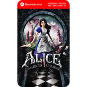 Alice Madness Returns - EA App koda brez škatlice (WINDOWS PC)