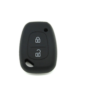 CAR 888 ACCESSORIES Silikonska navlaka za kljuceve Renault crna