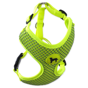 ACTIVE DOG Oprsni pas Mellow L lime 2x45-65cm