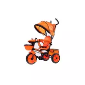 Narandžasti tricikl meko sedište