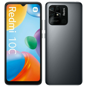 XIAOMI obnovljen pametni telefon Redmi 10C 3GB/64GB, Graphite Gray