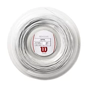 Teniška struna Wilson  Revolve 1.25 mm White Reel (200 m)