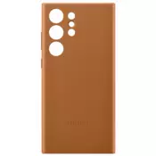 SAMSUNG GALAXY S23 ULTRA LEATHER CASE CAMEL