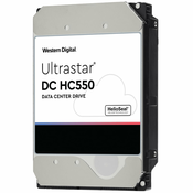 WD 16TB ULTRASTAR DC HC550 3.5 SAS - WUH721816AL5204