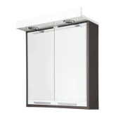 Ceramica Lux Ormaric za kupatilo Atina Wenge, Gornji deo 65