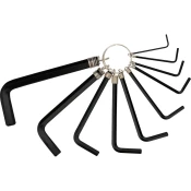 Set imbusov 1,5 - 10 mm, 10 kosov 35D954