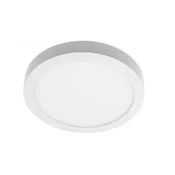 LED panel 24W 2000lm 4000K, nadgradni,okrogel, bel