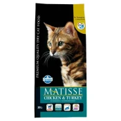 Matisse hrana za macke Turkey & Chicken, 20 kg