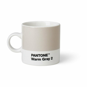 Svetlo siva Pantone Skodelica za espresso, 120 ml