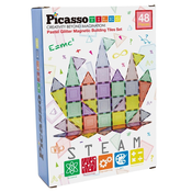 PicassoTiles sada kostek, 48/1 (PTJ48)