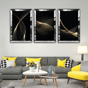 Wallity Slika Huhu405, 40x60 cm, 3 dela