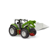 Bruder traktor Roadmax s sprednim nakladalnikom