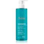 Avene Cleanance - Cleansing Gel - Imperfect Oily Skin - 400 ml
