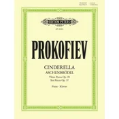 PROKOFIEV:CINDERELLA OP.95 & 97 FOR PIANO