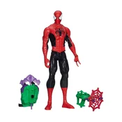 HASBRO Hasbro, Marvel Spider-Man Artikulirani z Goblinovo napadalno opremo iz serije Titan Heroes, Ve?barvno, (21552564)