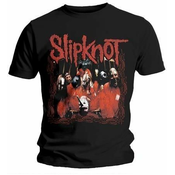 Slipknot Unisex majica Band Frame XXL