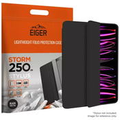 Eiger Storm 250m Stylus Case for Apple iPad Pro 11 (2021) / (2022) in Black (EGSR00139)