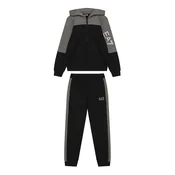 EA7 Emporio Armani Trenirka 7B000396 AF10368 UC001 Črna Regular Fit