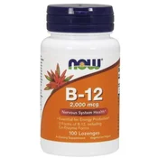 Vitamin B-12, 2000mcg - 100 tablet