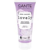 Sante Lovely Aroma gel za tuširanje - Ruža i jasmin 200ml