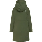Didriksons ILMA WNS PARKA 8, ženska pohodna jakna, zelena 505776