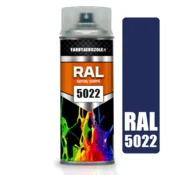 shumee RAL 5022 sijajni nočno moder akrilni sprej 400 ml