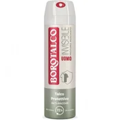 Borotalco Deodorant Men Spray Invisible Musky Perfume 150 Ml
